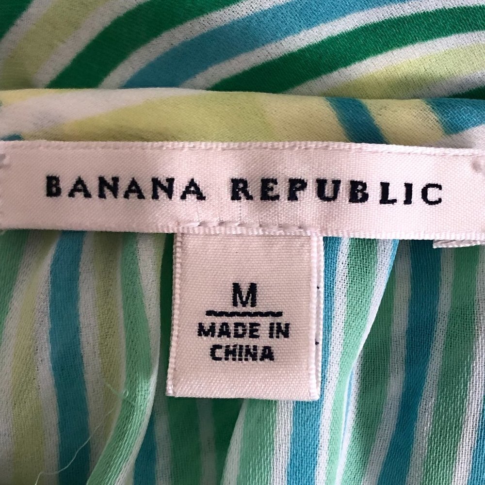 Banana Republic Patchwork Blouse - image 2